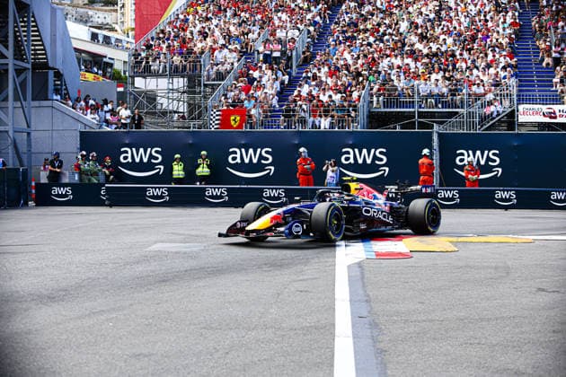 IPA85364869 - (6) Isack Hadjar (FRA) - Oracle Red Bull Racing - Red Bull RB22 - Red Bull Ford during the Practice 2 of Formula 1 Grand Prix de Monaco 2026 at Circuit de Monaco in Monte Carlo, Monaco. Round 8 of the 2026 FIA Formula One World Championship, WM, Weltmeisterschaft held June 5-7, 2026. The iconic Circuit de Monaco, the jewel of the Formula 1 calendar, winds through the narrow streets of Monte Carlo in the Principality of Monaco.  Copyright: xAlessioxDexMarco IPAxSportx xx 85364869