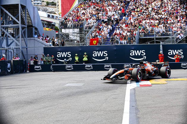 IPA85364878 - (81) Oscar Piastri (AUS) - McLaren Mastercard F1 Team - McLaren MCL40 - Mercedes during the Practice 2 of Formula 1 Grand Prix de Monaco 2026 at Circuit de Monaco in Monte Carlo, Monaco. Round 8 of the 2026 FIA Formula One World Championship, WM, Weltmeisterschaft held June 5-7, 2026. The iconic Circuit de Monaco, the jewel of the Formula 1 calendar, winds through the narrow streets of Monte Carlo in the Principality of Monaco.  Copyright: xAlessioxDexMarco IPAxSportx xx 85364878