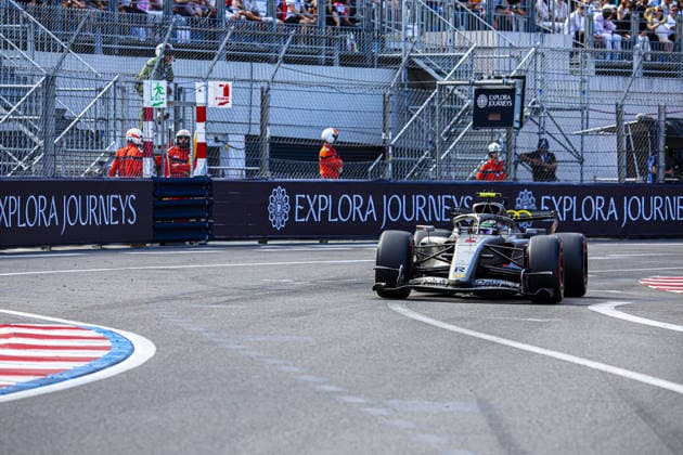 IPA85364880 - (5) Gabriel Bortoleto (BRA) - Audi Revolut F1 Team - Audi AR01 - Audi during the Practice 2 of Formula 1 Grand Prix de Monaco 2026 at Circuit de Monaco in Monte Carlo, Monaco. Round 8 of the 2026 FIA Formula One World Championship, WM, Weltmeisterschaft held June 5-7, 2026. The iconic Circuit de Monaco, the jewel of the Formula 1 calendar, winds through the narrow streets of Monte Carlo in the Principality of Monaco.  Copyright: xAlessioxDexMarco IPAxSportx xx 85364880