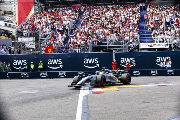 IPA85364881 - (5) Gabriel Bortoleto (BRA) - Audi Revolut F1 Team - Audi AR01 - Audi during the Practice 2 of Formula 1 Grand Prix de Monaco 2026 at Circuit de Monaco in Monte Carlo, Monaco. Round 8 of the 2026 FIA Formula One World Championship, WM, Weltmeisterschaft held June 5-7, 2026. The iconic Circuit de Monaco, the jewel of the Formula 1 calendar, winds through the narrow streets of Monte Carlo in the Principality of Monaco.  Copyright: xAlessioxDexMarco IPAxSportx xx 85364881