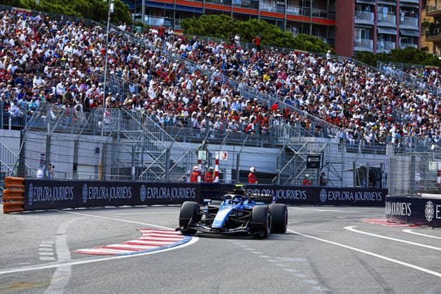 IPA85364938 - (55) Carlos Sainz Jr (ESP) - Atlassian Williams F1 Team - Williams FW48 - Mercedes during the Practice 2 of Formula 1 Grand Prix de Monaco 2026 at Circuit de Monaco in Monte Carlo, Monaco. Round 8 of the 2026 FIA Formula One World Championship, WM, Weltmeisterschaft held June 5-7, 2026. The iconic Circuit de Monaco, the jewel of the Formula 1 calendar, winds through the narrow streets of Monte Carlo in the Principality of Monaco.  Copyright: xAlessioxDexMarco IPAxSportx xx 85364938
