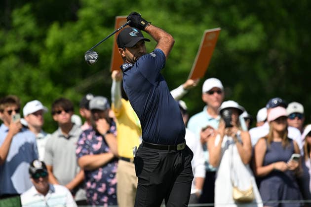PGA, Golf Herren 2026: The Memorial Tournament Second Round JUN 5 June 5, 2026: Aaron Rai (ENG) tees off of the 1st tee during the second round of the Memorial Tournament in Dublin, Ohio. Brent Clark Cal Media (Credit Image: Â Brent Clark Cal Sport Media) Dublin Oh USA EDITORIAL USE ONLY Copyright: xx ZUMA-20260605_zma_c04_012.jpg BrentxClarkx csmphotothree493256