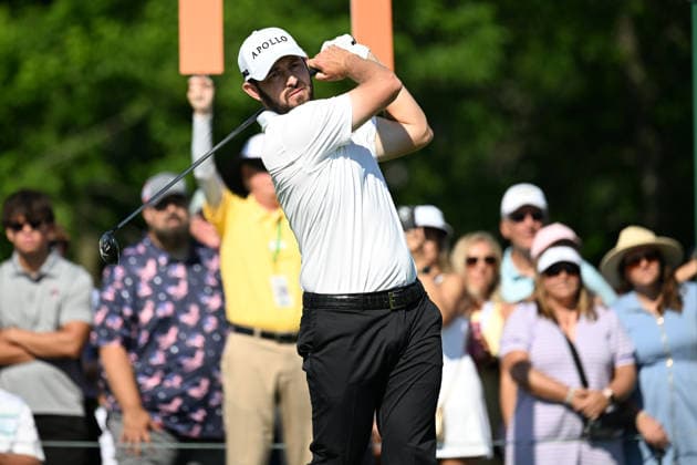 June 5, 2026: Patrick Cantlay (USA) tees off of the 1st tee during the second round of the Memorial Tournament in Dublin, Ohio. Cal Media PGA, Golf Herren 2026: The Memorial Tournament Second Round JUN 5  - ZUMAc04_ 20260605_zma_c04_006 Copyright: xBrentxClarkx