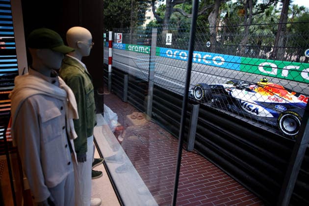 F1 - MONACO GRAND PRIX 2026 30 LAWSON Liam (nzl), Visa Cash App RB F1 Team VCARB03, action during the Formula 1 Grand Prix de Canada 2026, 6th round of the 2026 Formula One World Championship, WM, Weltmeisterschaft from June 5 to 7, 2026 on the Circuit de Monaco, in Monte-Carlo, Monaco - Monte-CarloMonaco  Copyright: xDPPIx