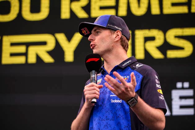 F1 - MONACO GRAND PRIX 2026 VERSTAPPEN Max (nld), Red Bull Racing Ford RB22, portrait during the Formula 1 Grand Prix de Canada 2026, 6th round of the 2026 Formula One World Championship, WM, Weltmeisterschaft from June 5 to 7, 2026 on the Circuit de Monaco, in Monte-Carlo, Monaco - Monte-CarloMonaco  Copyright: xXavixBonillax