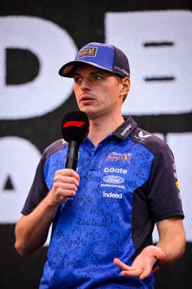 F1 - MONACO GRAND PRIX 2026 VERSTAPPEN Max (nld), Red Bull Racing Ford RB22, portrait during the Formula 1 Grand Prix de Canada 2026, 6th round of the 2026 Formula One World Championship, WM, Weltmeisterschaft from June 5 to 7, 2026 on the Circuit de Monaco, in Monte-Carlo, Monaco - Monte-CarloMonaco  Copyright: xXavixBonillax