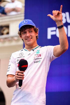F1 - MONACO GRAND PRIX 2026 KIMI ANTONELLI Andrea (ita), Mercedes AMG F1 Team W16, portrait during the Formula 1 Grand Prix de Canada 2026, 6th round of the 2026 Formula One World Championship, WM, Weltmeisterschaft from June 5 to 7, 2026 on the Circuit de Monaco, in Monte-Carlo, Monaco - Monte-CarloMonaco  Copyright: xXavixBonillax