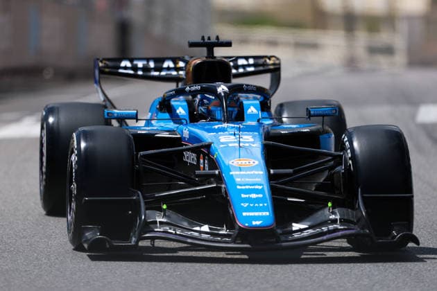 F1 Grand Prix of Monaco - Practice Alexander Albon of Atlassian Williams Racing participates in Formula 1 Free Practice 1 (FP1) ahead of the Monaco Grand Prix at the Circuit de Monaco in Monte Carlo, Monaco, on June 5, 2026. Monaco Monaco  Copyright: xVietxTranx originalFilename:tran-notitle260604_np4GG.jpg