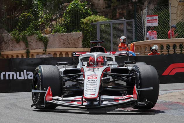 F1 Grand Prix of Monaco - Practice Esteban Ocon of France drives the Haas F1 VF-26 Ferrari during Practice Session 1 before the Formula 1 Louis Vuitton Grand Prix de Monaco in Monaco on June 5, 2026. Monaco Monaco  Copyright: xPiotrxZajacx originalFilename:zajac-formula1260605_np2ac.jpg