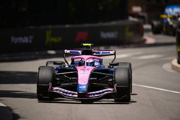 F1 Grand Prix of Monaco - Practice Franco Colapinto of the Alpine F1 Team drives during a free practice session of the Monaco Grand Prix at Circuit de Monaco in Monaco Ville, Monaco, on June 5, 2026. Monaco Ville Monaco Ville Monaco  Copyright: xAndreaxDiodatox originalFilename:diodato-monacogp260605_np5wP.jpg