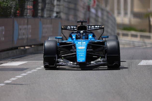 F1 Grand Prix of Monaco - Practice Alexander Albon of Atlassian Williams Racing participates in Formula 1 Free Practice 1 (FP1) ahead of the Monaco Grand Prix at the Circuit de Monaco in Monte Carlo, Monaco, on June 5, 2026. Monaco Monaco  Copyright: xVietxTranx originalFilename:tran-notitle260604_nphNk.jpg