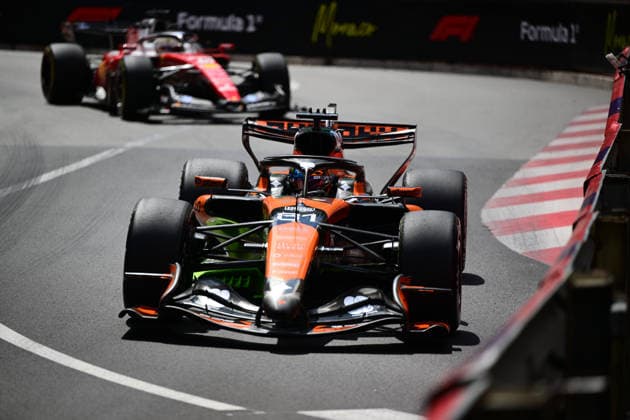 F1 Grand Prix of Monaco - Practice Oscar Piastri of the McLaren F1 Team drives during a free practice session of the Monaco Grand Prix at Circuit de Monaco in Monaco Ville, Monaco, on June 5, 2026. Monaco Ville Monaco Ville Monaco  Copyright: xAndreaxDiodatox originalFilename:diodato-monacogp260605_npo3z.jpg