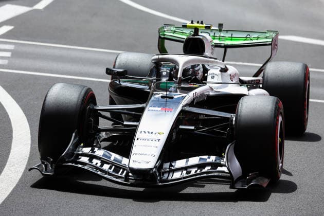June 5, 2026, Monte-Carlo, Monaco, Monaco: VALTTERI BOTTAS of Cadillac in action during the Free Practice 1 (FP1) of the Formula 1 Grand Prix of Monaco 2026. F1 2026: GP Monaco  - ZUMAc179 20260605_zep_c179_082 Copyright: xMickaelxChavetx