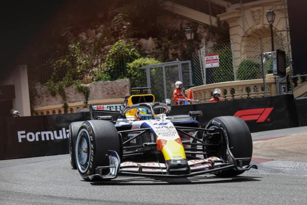 F1 Grand Prix of Monaco - Practice 41 Arvid Lindblad of Great Britain and Visa Cash App Racing Bulls F1 Team drives the VCARB 03 Ford RBPT during Practice Session 1 before the Formula 1 Louis Vuitton Grand Prix de Monaco in Monaco on June 5, 2026. Monaco Monaco  Copyright: xPiotrxZajacx originalFilename:zajac-formula1260605_npROI.jpg
