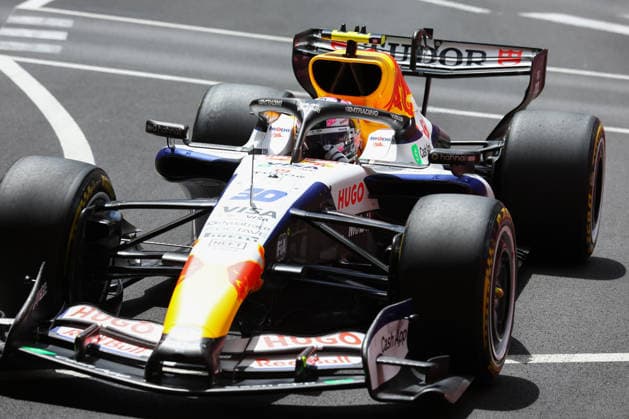 June 5, 2026, Monte-Carlo, Monaco, Monaco: LIAM LAWSON of Racing Bulls in action during the Free Practice 1 (FP1) of the Formula 1 Grand Prix of Monaco 2026. F1 2026: GP Monaco  - ZUMAc179 20260605_zep_c179_083 Copyright: xMickaelxChavetx