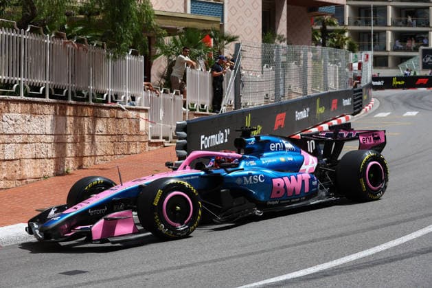 June 5, 2026, Monte-Carlo, Monaco, Monaco: PIERRE GASLY of Alpine in action during the Free Practice 1 (FP1) of the Formula 1 Grand Prix of Monaco 2026. F1 2026: GP Monaco  - ZUMAc179 20260605_zep_c179_085 Copyright: xMickaelxChavetx