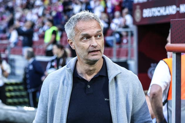 Fussball, WM-Qualifikation Europa (Frauen) Saison 2026 Liga A Gruppe 4 - 5.Spieltag Deutschland - Norwegen 05.06.2026, RheinEnergieSTADION Christian Wück (Trainer Deutschland) Köln RheinEnergieSTADION Nordrhein-Westfalen Deutschland
