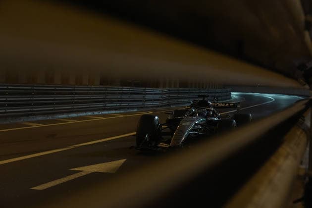 05.06.2026, Circuit de Monaco, Monte Carlo, Formel 1 Louis Vuitton Grand Prix Monaco 2026 ,im Bild George Russell (GBR), Mercedes-AMG Petronas Formula One Team (Photo by Hasan Bratic DeFodi Images) -