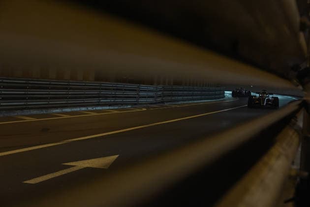 05.06.2026, Circuit de Monaco, Monte Carlo, Formel 1 Louis Vuitton Grand Prix Monaco 2026 ,im Bild Nico Hülkenberg (DEU), Audi Revolut F1 Team, Franco Colapinto (ARG), BWT Alpine F1 Team (Photo by Hasan Bratic DeFodi Images) -