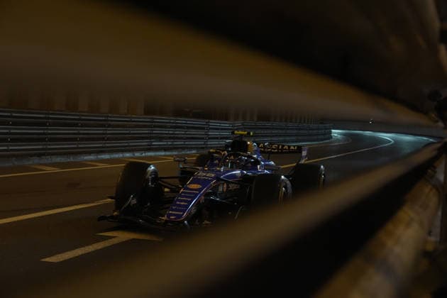 05.06.2026, Circuit de Monaco, Monte Carlo, Formel 1 Louis Vuitton Grand Prix Monaco 2026 ,im Bild Carlos Sainz Jr. (ESP), Atlassian Williams F1 Team (Photo by Hasan Bratic DeFodi Images) -