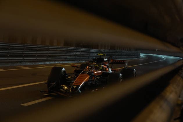 05.06.2026, Circuit de Monaco, Monte Carlo, Formel 1 Louis Vuitton Grand Prix Monaco 2026 ,im Bild Lando Norris (GBR), McLaren Mastercard F1 Team (Photo by Hasan Bratic DeFodi Images) -