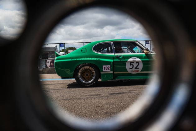 AUTO - LE MANS CLASSIC SERIES 2026 - GRAND PRIX DE L™AGE D™OR 2026 52 SCEMAMA Yves (che), Ford Capri RS 3100 Cologne 1973, TC2, Heritage Touring Cup 1, action during the 2026 Grand Prix de l™age d™Or, 3rd round of the Le Mans Classic Series 2026, from June 04 to 07 in Circuit de Dijon Prenois, in Prenois, France - DijonFrance  Copyright: xDamienxDoumerguex