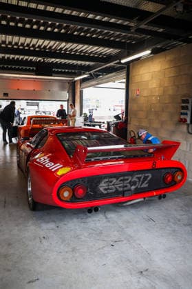 AUTO - LE MANS CLASSIC SERIES 2026 - GRAND PRIX DE L™AGE D™OR 2026 08 BREITTMAYER Olivier (fra), Ferrari 512 BBLM 1982, GT2, Classic Endurance Racing 2, action during the 2026 Grand Prix de l™age d™Or, 3rd round of the Le Mans Classic Series 2026, from June 04 to 07 in Circuit de Dijon Prenois, in Prenois, France - DijonFrance  Copyright: xDamienxDoumerguex