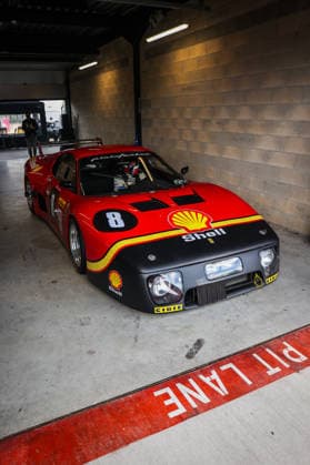 AUTO - LE MANS CLASSIC SERIES 2026 - GRAND PRIX DE L™AGE D™OR 2026 08 BREITTMAYER Olivier (fra), Ferrari 512 BBLM 1982, GT2, Classic Endurance Racing 2, action during the 2026 Grand Prix de l™age d™Or, 3rd round of the Le Mans Classic Series 2026, from June 04 to 07 in Circuit de Dijon Prenois, in Prenois, France - DijonFrance  Copyright: xDamienxDoumerguex