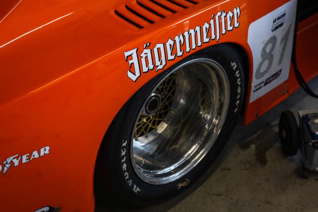 AUTO - LE MANS CLASSIC SERIES 2026 - GRAND PRIX DE L™AGE D™OR 2026 81 BREITTMAYER Emile (bel), Ford Capri Zakspeed Turbo 1981, GT2, Classic Endurance Racing 2, action during the 2026 Grand Prix de l™age d™Or, 3rd round of the Le Mans Classic Series 2026, from June 04 to 07 in Circuit de Dijon Prenois, in Prenois, France - DijonFrance  Copyright: xDamienxDoumerguex