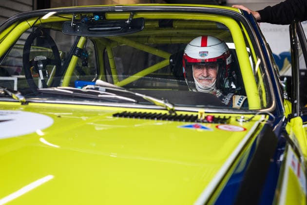 AUTO - LE MANS CLASSIC SERIES 2026 - GRAND PRIX DE L™AGE D™OR 2026 Pilot portrait during the 2026 Grand Prix de l™age d™Or, 3rd round of the Le Mans Classic Series 2026, from June 04 to 07 in Circuit de Dijon Prenois, in Prenois, France - DijonFrance  Copyright: xDamienxDoumerguex