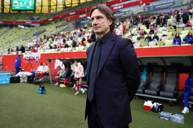 Poland v France - FIFA Women s World Cup 2027 Qualifier Laurent Bonadei during the 2027 FIFA Women s World Cup Qualifier match between Poland and France at Polsat Plus Arena in Gdansk, Poland, on June 5, 2026. Gdansk Poland  Copyright: xPiotrxMatusewiczx originalFilename:matusewicz-polandvf260605_npGyc.jpg