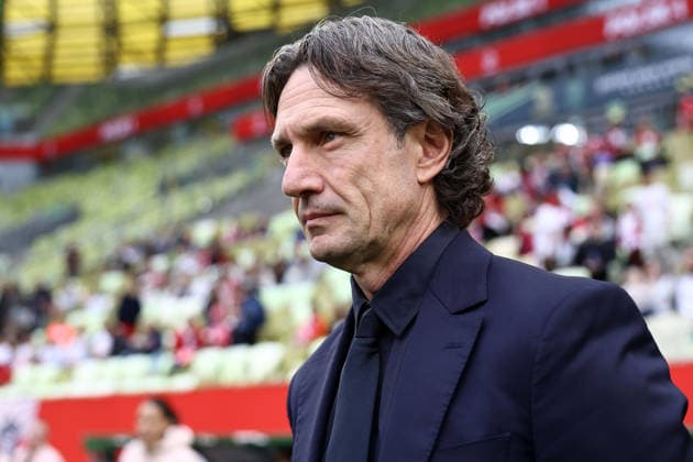 Poland v France - FIFA Women s World Cup 2027 Qualifier Laurent Bonadei during the 2027 FIFA Women s World Cup Qualifier match between Poland and France at Polsat Plus Arena in Gdansk, Poland, on June 5, 2026. Gdansk Poland  Copyright: xPiotrxMatusewiczx originalFilename:matusewicz-polandvf260605_np3gY.jpg