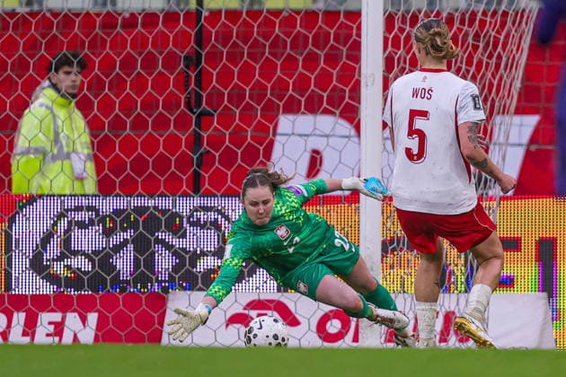 05.06.2026 GDANSK, POLSAT PLUS ARENA PILKA NOZNA KOBIET ( WOMEN S FOOTBALL ) ELIMINACJE MISTRZOSTWA SWIATA KOBIET BRAZYLIA FIFA World Cup, WM, Weltmeisterschaft, Fussball 2027 ( FIFA WOMEN S WORLD CUP QUALIFICATION 2027 ) MECZ POLSKA - FRANCJA ( GAME POLAND - FRANCE ) NZ KINGA SEWERYN FOTO LUKASZ GROCHALA CYFRASPORT NEWSPIX.PL --- newspix.pl 
