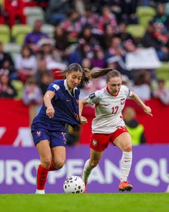 05.06.2026 GDANSK, POLSAT PLUS ARENA PILKA NOZNA KOBIET ( WOMEN S FOOTBALL ) ELIMINACJE MISTRZOSTWA SWIATA KOBIET BRAZYLIA FIFA World Cup, WM, Weltmeisterschaft, Fussball 2027 ( FIFA WOMEN S WORLD CUP QUALIFICATION 2027 ) MECZ POLSKA - FRANCJA ( GAME POLAND - FRANCE ) NZ GABRIELA GRZYBOWSKA FOTO LUKASZ GROCHALA CYFRASPORT NEWSPIX.PL --- newspix.pl 