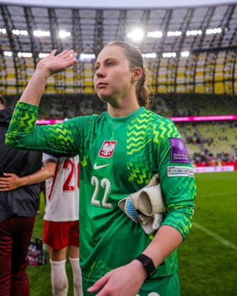 05.06.2026 GDANSK, POLSAT PLUS ARENA PILKA NOZNA KOBIET ( WOMEN S FOOTBALL ) ELIMINACJE MISTRZOSTWA SWIATA KOBIET BRAZYLIA FIFA World Cup, WM, Weltmeisterschaft, Fussball 2027 ( FIFA WOMEN S WORLD CUP QUALIFICATION 2027 ) MECZ POLSKA - FRANCJA ( GAME POLAND - FRANCE ) NZ KINGA SEWERYN FOTO LUKASZ GROCHALA CYFRASPORT NEWSPIX.PL --- newspix.pl 