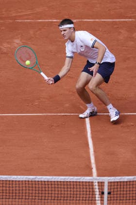 Jakub Mensik, CZE, during semifinal of 2026 French Open at Roland Garros, Paris, 05 06 2026; -