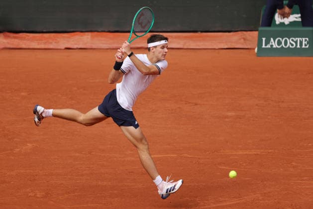 Jakub Mensik, CZE, during semifinal of 2026 French Open at Roland Garros, Paris, 05 06 2026; -