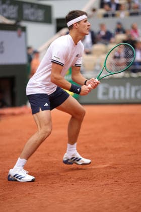 Jakub Mensik, CZE, during semifinal of 2026 French Open at Roland Garros, Paris, 05 06 2026; -