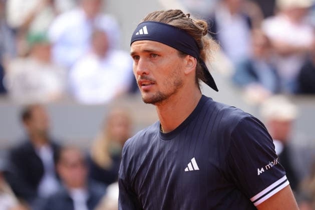 Alexander Zverev, GER, during semifinal of 2026 French Open at Roland Garros, Paris, 05 06 2026; -