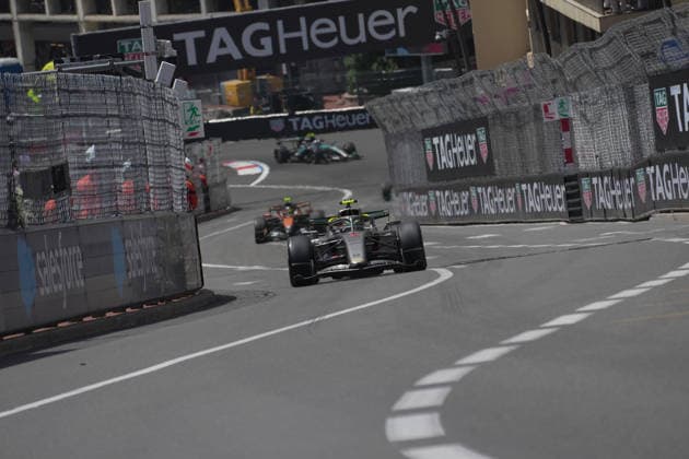 Formel 1 Louis Vuitton Grand Prix Monaco 2026 05.06.2026, Circuit de Monaco, Monte Carlo, Formel 1 Louis Vuitton Grand Prix Monaco 2026 ,im Bild Gabriel Bortoleto (BRA), Audi Revolut F1 Team