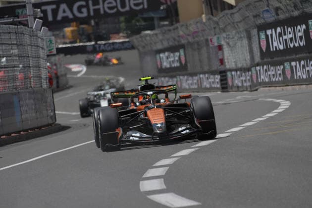 Formel 1 Louis Vuitton Grand Prix Monaco 2026 05.06.2026, Circuit de Monaco, Monte Carlo, Formel 1 Louis Vuitton Grand Prix Monaco 2026 ,im Bild Lando Norris (GBR), McLaren Mastercard F1 Team