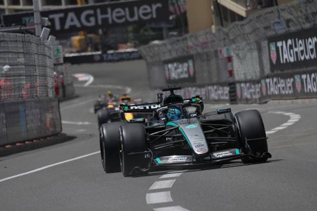 Formel 1 Louis Vuitton Grand Prix Monaco 2026 05.06.2026, Circuit de Monaco, Monte Carlo, Formel 1 Louis Vuitton Grand Prix Monaco 2026 ,im Bild George Russell (GBR), Mercedes-AMG Petronas Formula One Team
