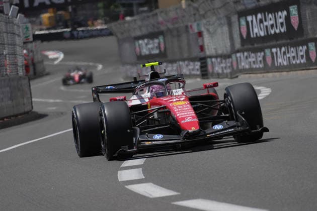 Formel 1 Louis Vuitton Grand Prix Monaco 2026 05.06.2026, Circuit de Monaco, Monte Carlo, Formel 1 Louis Vuitton Grand Prix Monaco 2026 ,im Bild Lewis Hamilton (GBR), Scuderia Ferrari HP