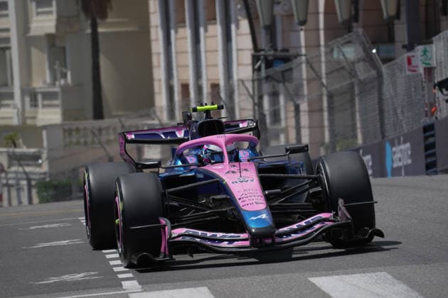 Formel 1 Louis Vuitton Grand Prix Monaco 2026 05.06.2026, Circuit de Monaco, Monte Carlo, Formel 1 Louis Vuitton Grand Prix Monaco 2026 ,im Bild Franco Colapinto (ARG), BWT Alpine F1 Team