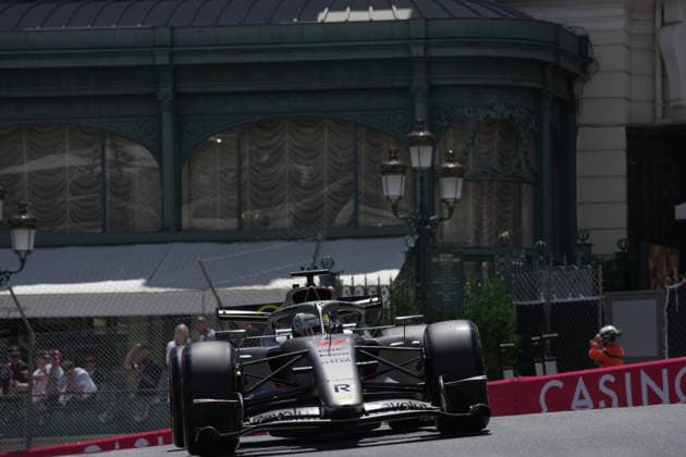 Formel 1 Louis Vuitton Grand Prix Monaco 2026 05.06.2026, Circuit de Monaco, Monte Carlo, Formel 1 Louis Vuitton Grand Prix Monaco 2026 ,im Bild Nico Hülkenberg (DEU), Audi Revolut F1 Team