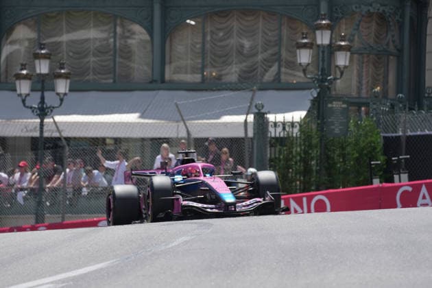 Formel 1 Louis Vuitton Grand Prix Monaco 2026 05.06.2026, Circuit de Monaco, Monte Carlo, Formel 1 Louis Vuitton Grand Prix Monaco 2026 ,im Bild Pierre Gasly (FRA), BWT Alpine F1 Team