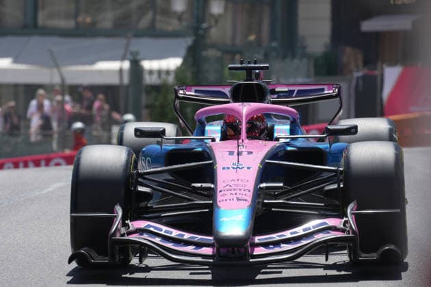 Formel 1 Louis Vuitton Grand Prix Monaco 2026 05.06.2026, Circuit de Monaco, Monte Carlo, Formel 1 Louis Vuitton Grand Prix Monaco 2026 ,im Bild Pierre Gasly (FRA), BWT Alpine F1 Team