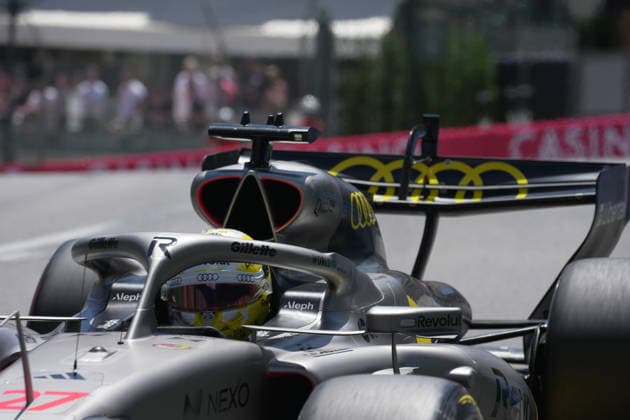 Formel 1 Louis Vuitton Grand Prix Monaco 2026 05.06.2026, Circuit de Monaco, Monte Carlo, Formel 1 Louis Vuitton Grand Prix Monaco 2026 ,im Bild Nico Hülkenberg (DEU), Audi Revolut F1 Team
