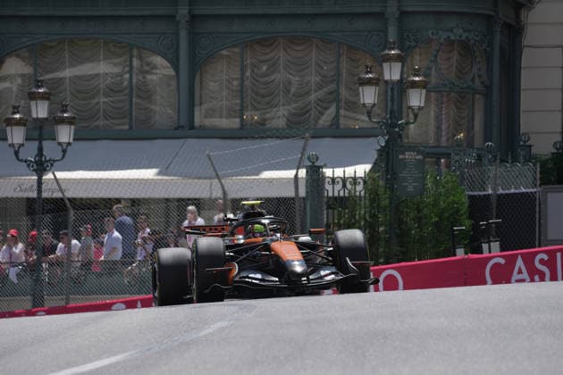Formel 1 Louis Vuitton Grand Prix Monaco 2026 05.06.2026, Circuit de Monaco, Monte Carlo, Formel 1 Louis Vuitton Grand Prix Monaco 2026 ,im Bild Lando Norris (GBR), McLaren Mastercard F1 Team