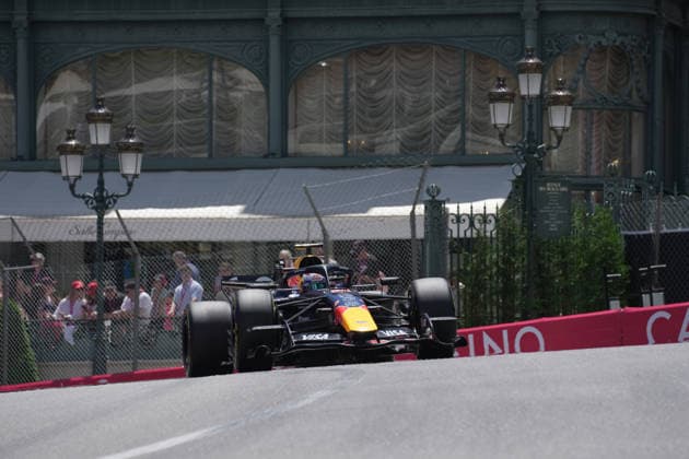 Formel 1 Louis Vuitton Grand Prix Monaco 2026 05.06.2026, Circuit de Monaco, Monte Carlo, Formel 1 Louis Vuitton Grand Prix Monaco 2026 ,im Bild Max Verstappen (NLD), Oracle Red Bull Racing